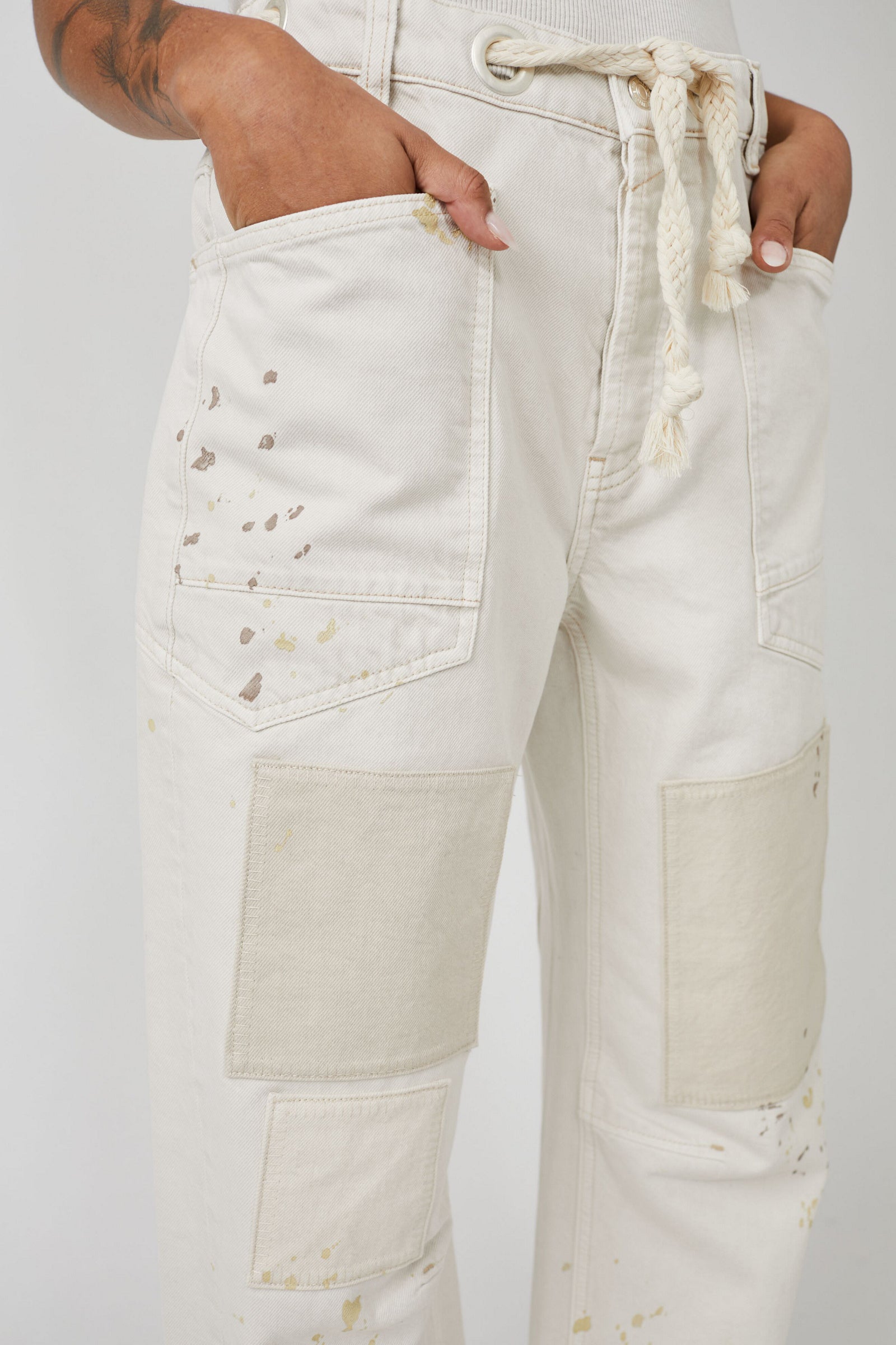 Free People Moxie Low Slung Pants