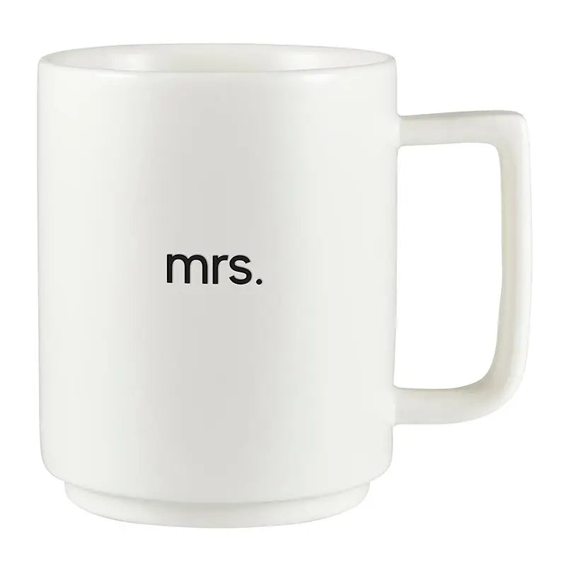 Mr. & Mrs. Mug Set