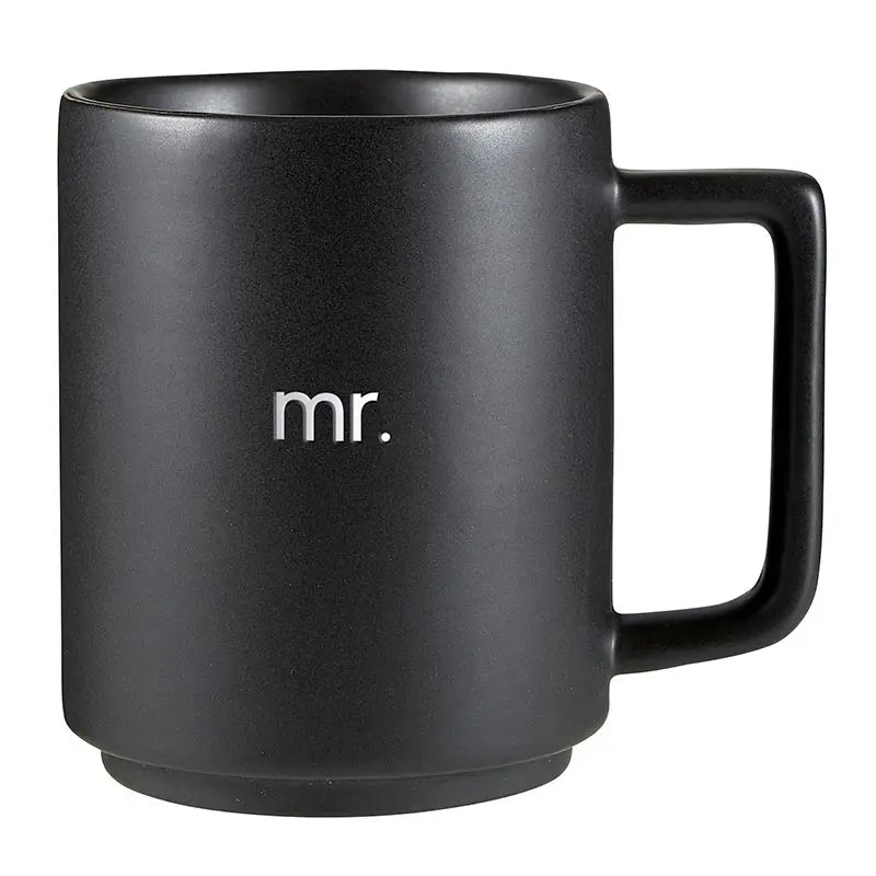 Mr. & Mrs. Mug Set