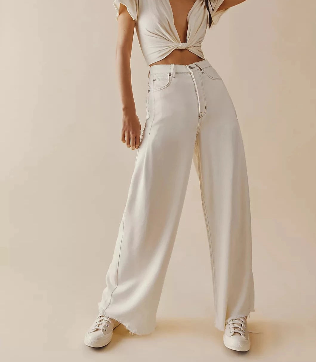 Free People Old West Slouchy Pants