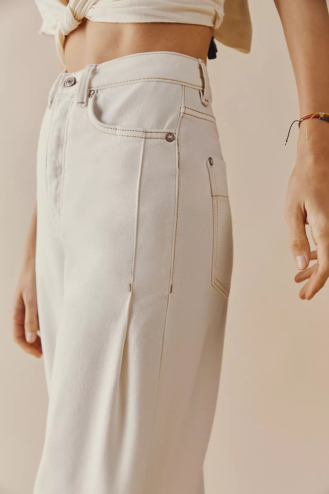 Free People Old West Slouchy Pants