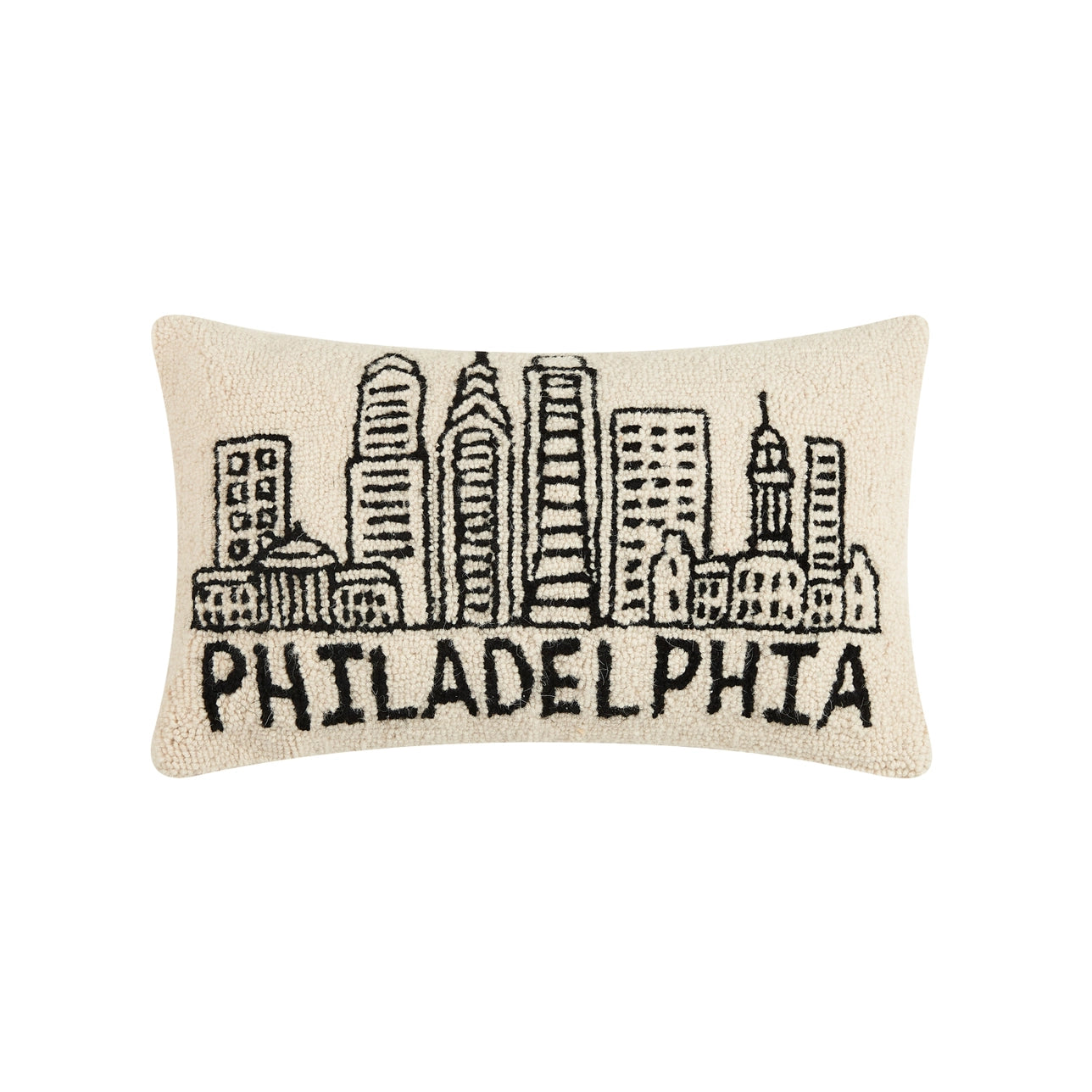 Philadelphia Skyline Pillow