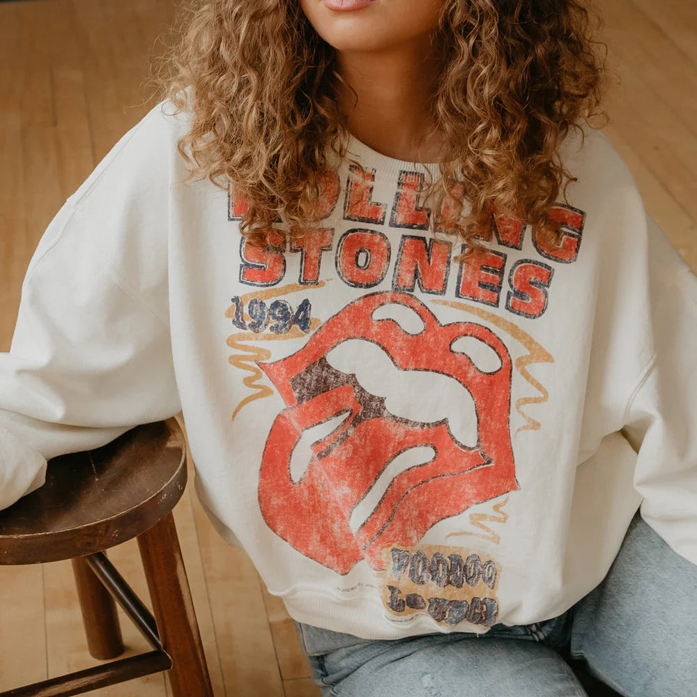 Rolling Stones 1994 Voodoo Lounge Sweatshirt