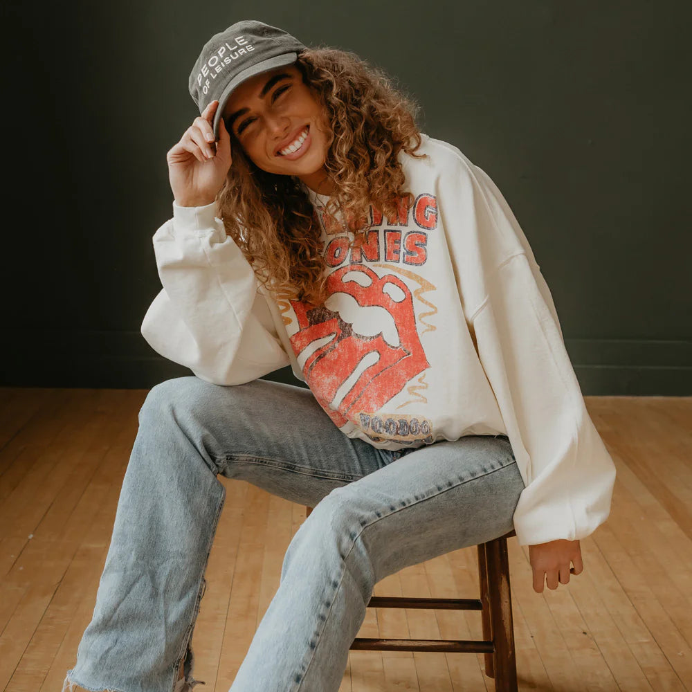 Rolling Stones 1994 Voodoo Lounge Sweatshirt