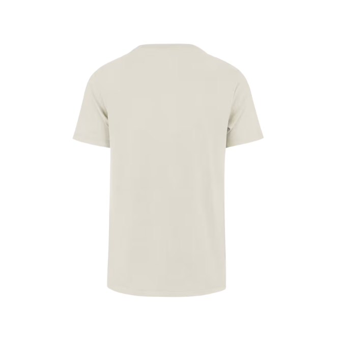 The back of the t shirt, that is plain. 