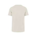 The back of the t shirt, that is plain. 