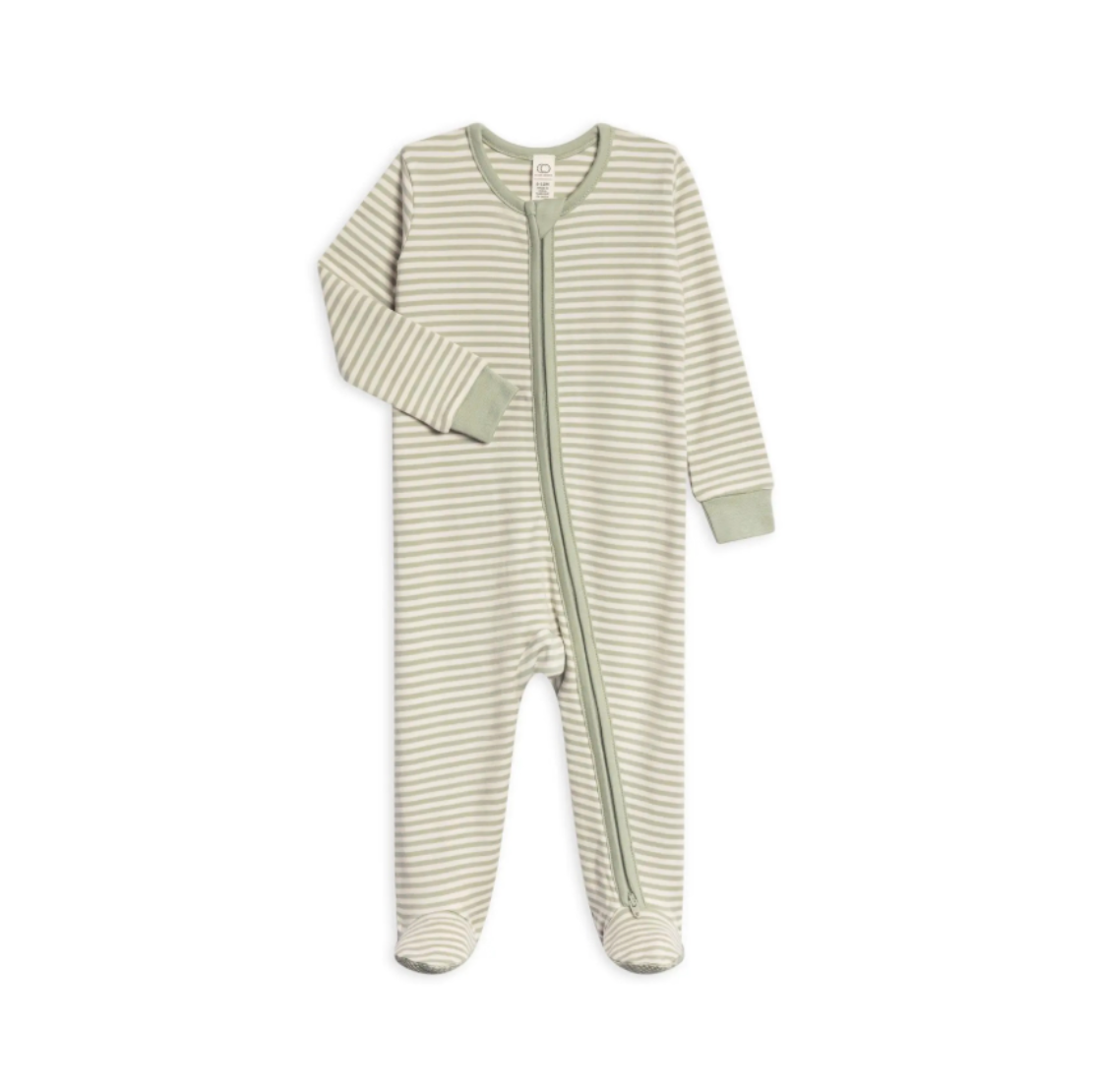 Striped Peyton Zipper Sleeper