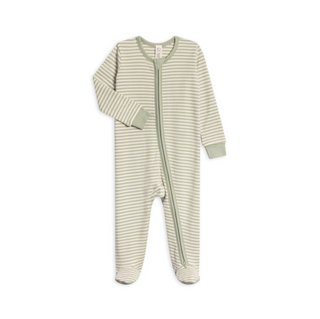Striped Peyton Zipper Sleeper