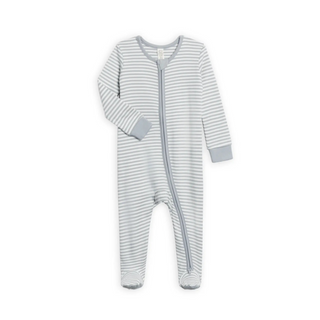 Striped Peyton Zipper Sleeper