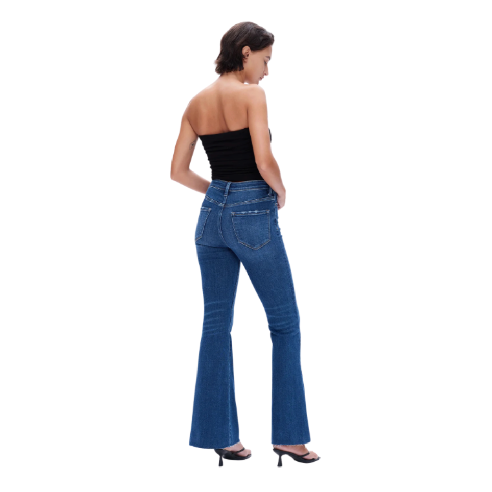 Bayeas High Rise Flare Jeans