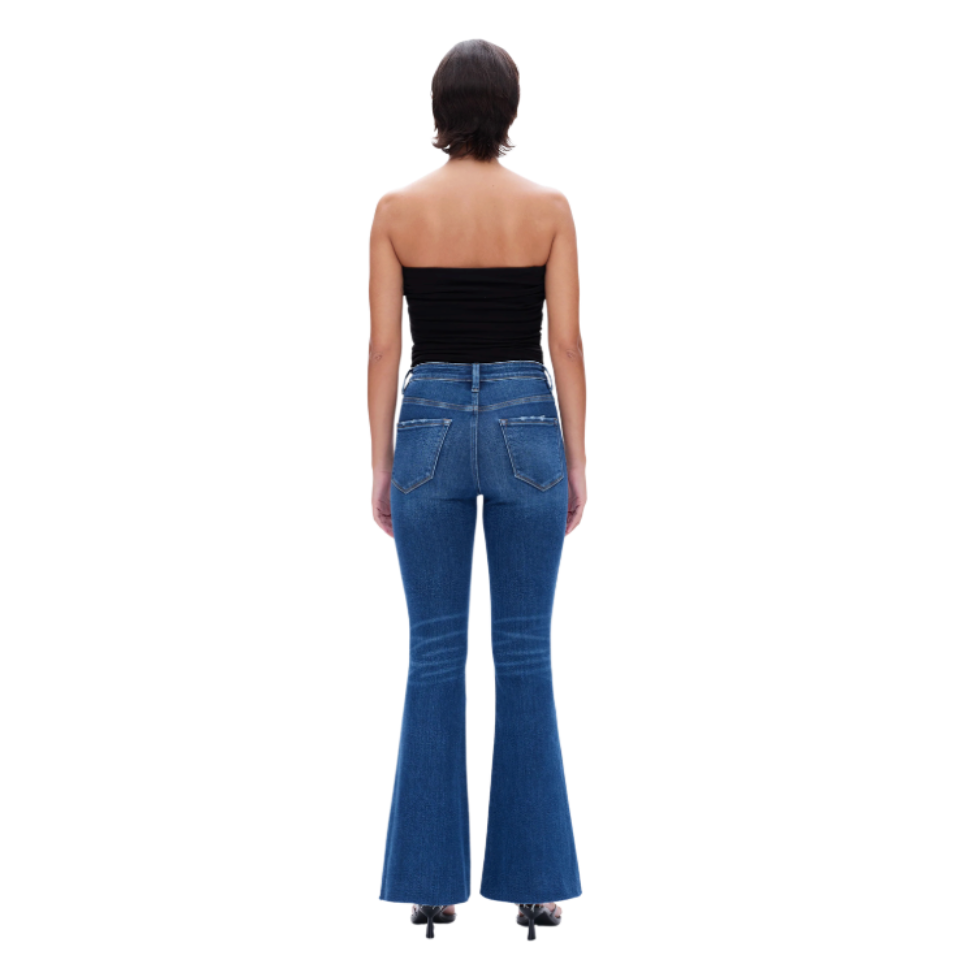 Bayeas High Rise Flare Jeans