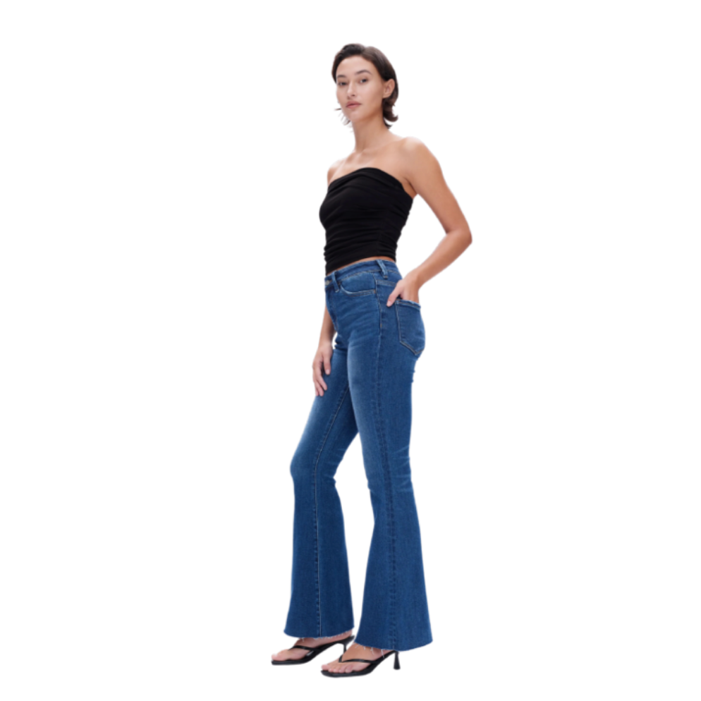 Bayeas High Rise Flare Jeans