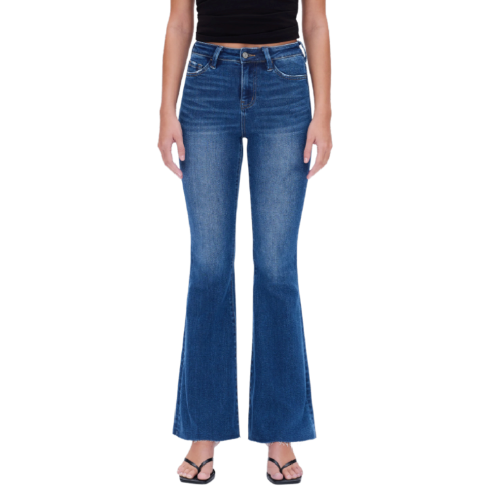 Bayeas High Rise Flare Jeans
