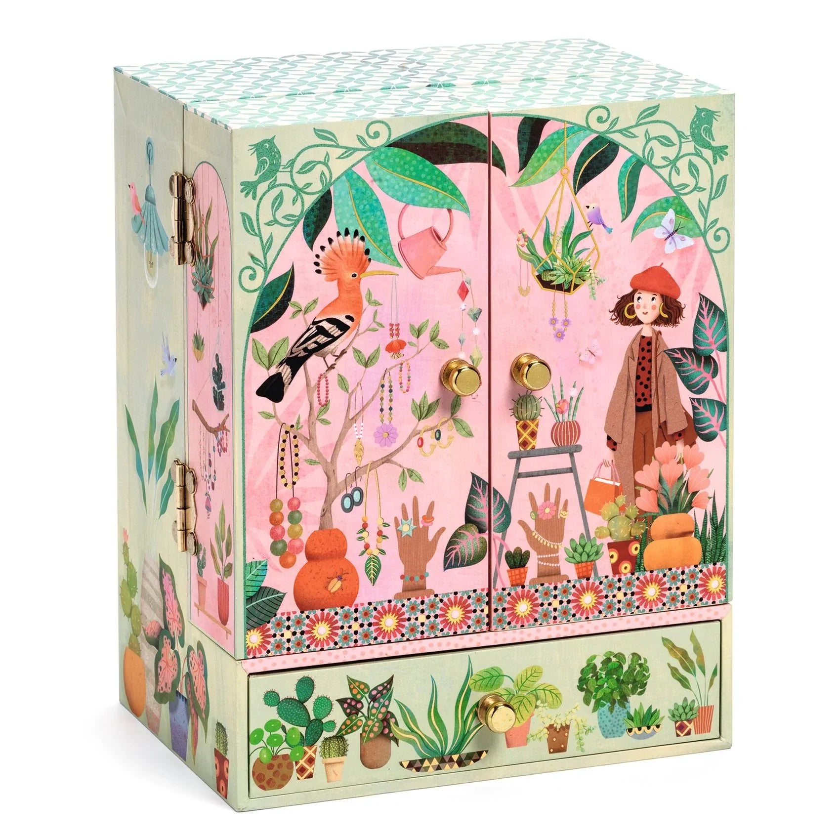 Secret Garden Treasure Box