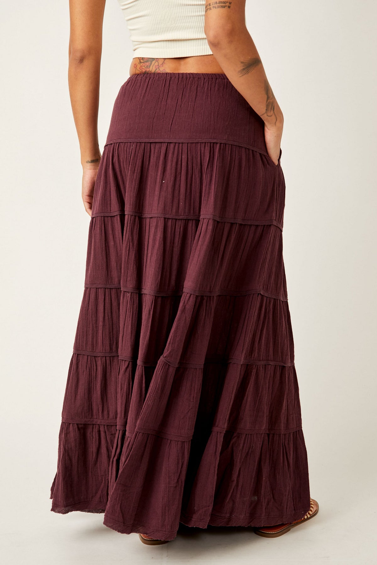 Free People Simply Smitten Maxi Skirt
