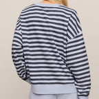 Everyday Striped Crew