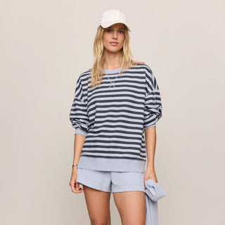 Everyday Striped Crew