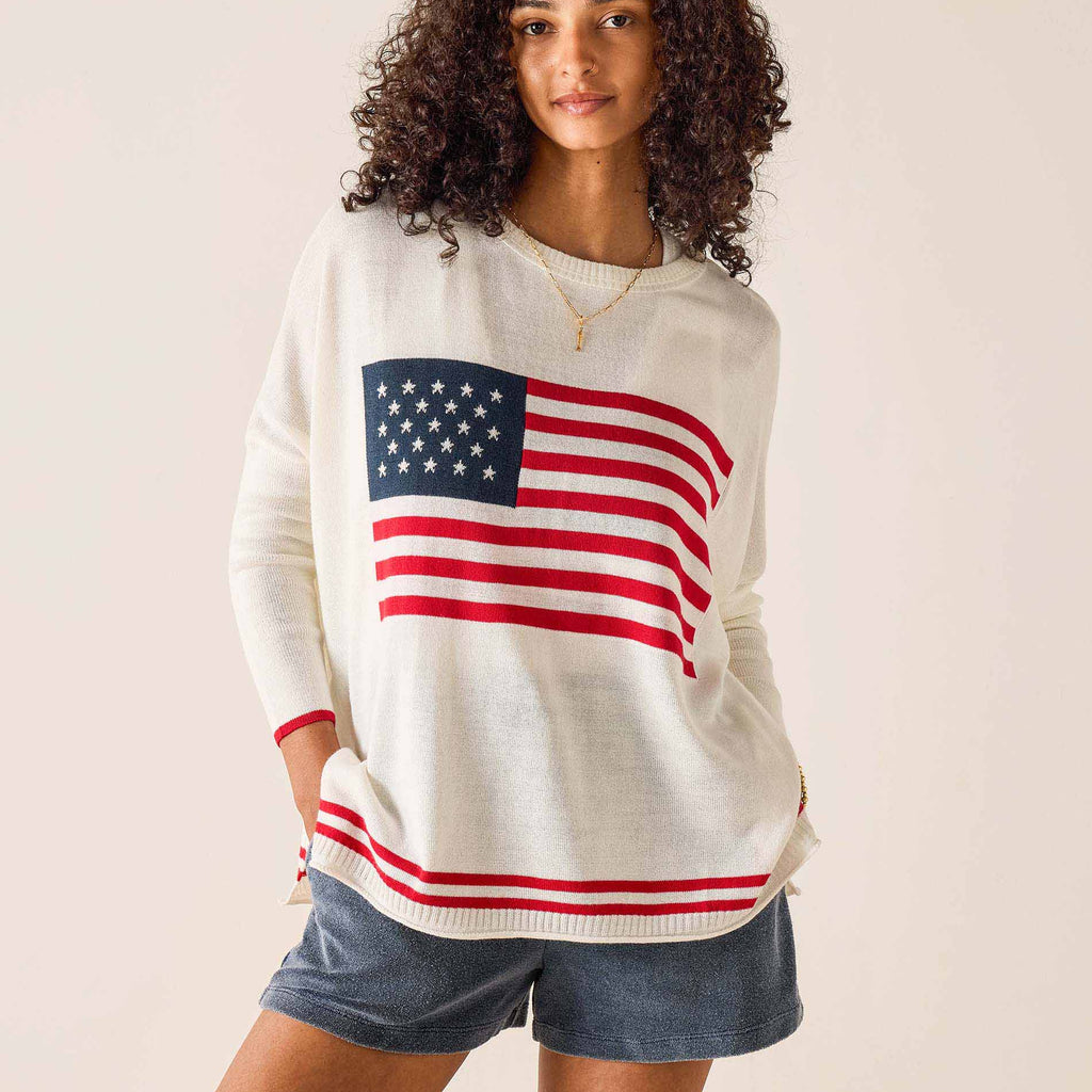 Mersea Catalina Flag Sweater
