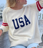 USA Knit Sweater