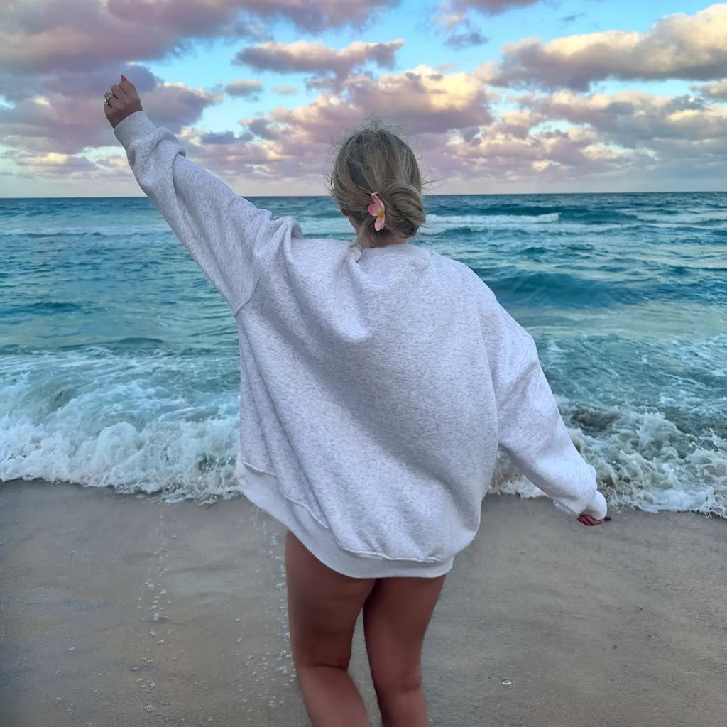 United States of America Embroidered Crew