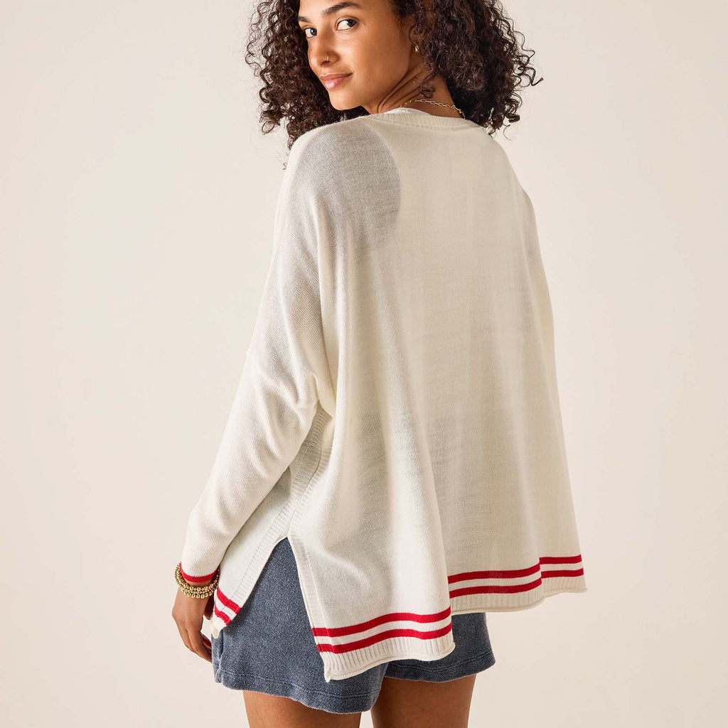 Mersea Catalina Flag Sweater