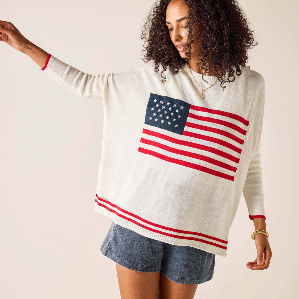 Mersea Catalina Flag Sweater