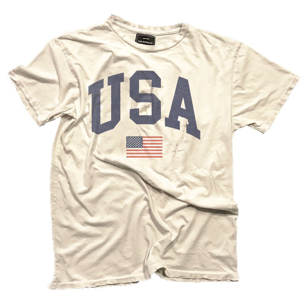 Retro Brand USA Black Label Tee