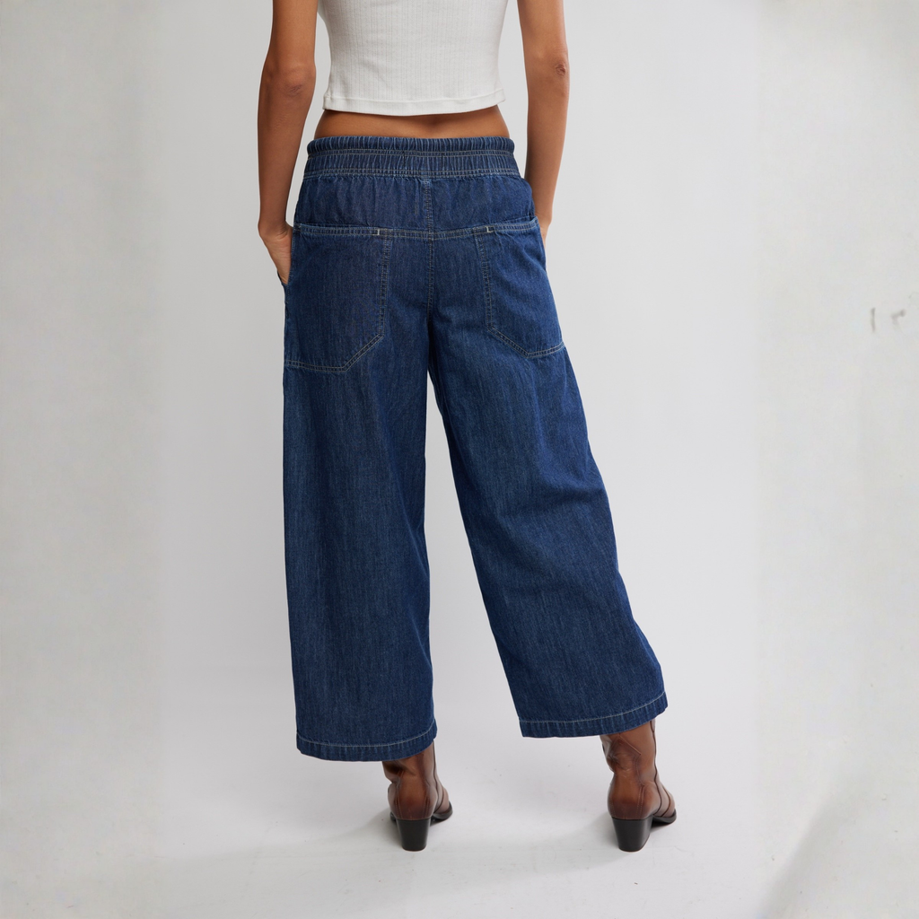 Free People Easy Peasy Pull On Pants