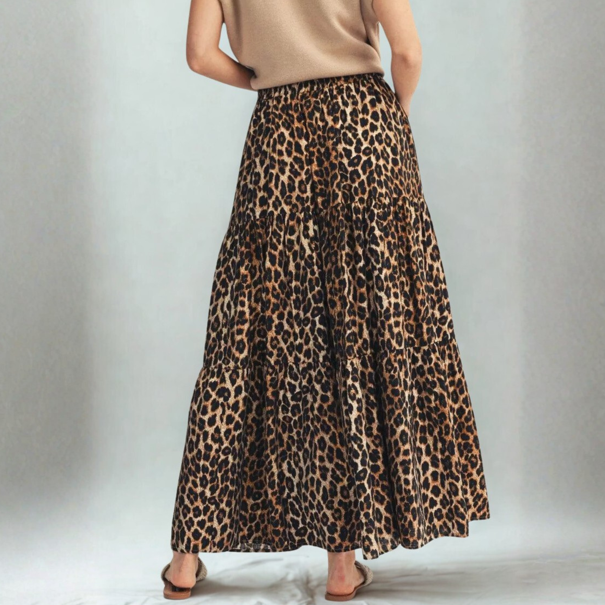 Leo Maxi Skirt