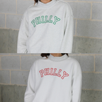 Philly Game Day Reversible Mockneck
