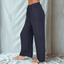 Linen Drawstring Pants