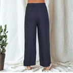 Linen Drawstring Pants