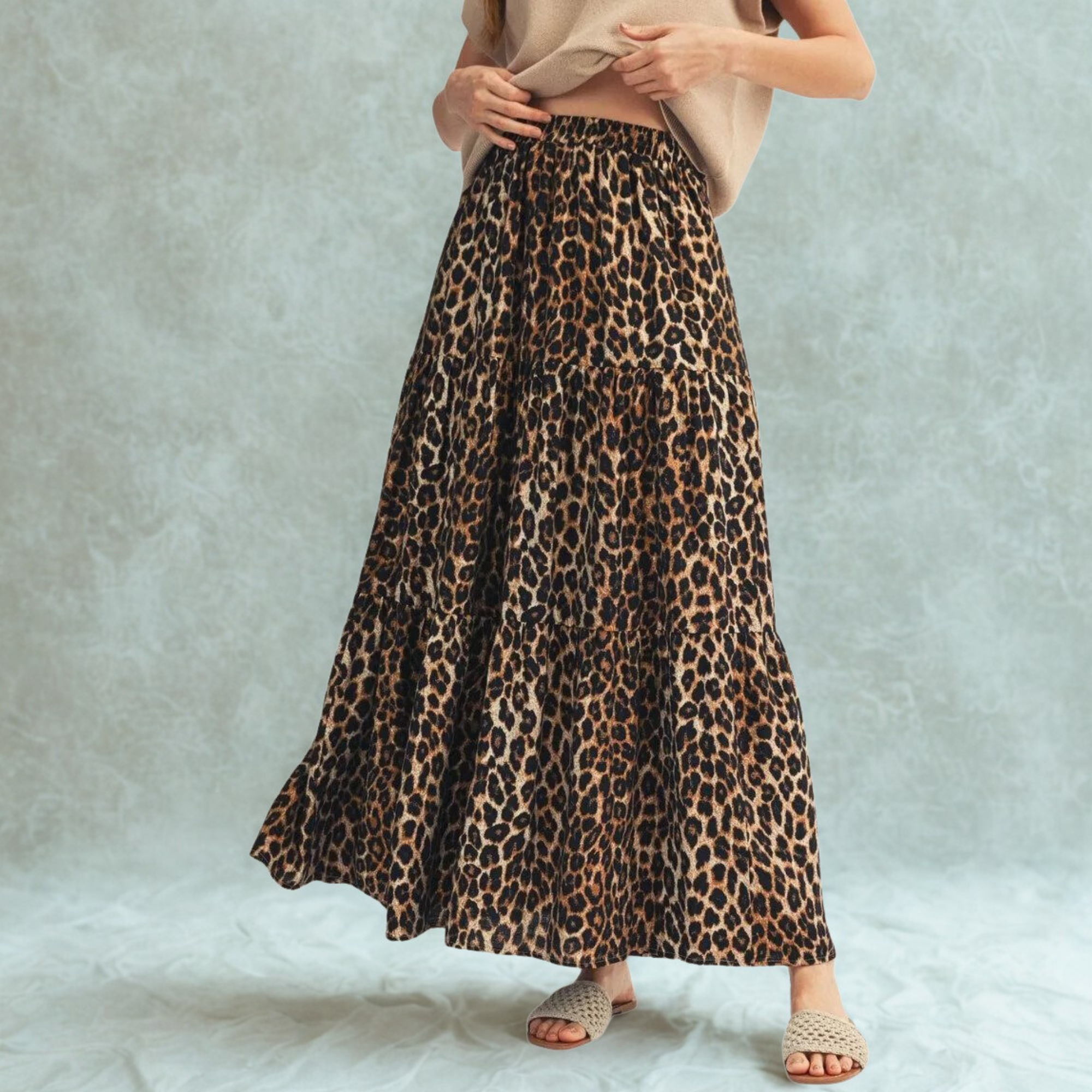 Leo Maxi Skirt