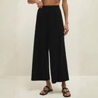 Scout Jersey Crop Flare Pant