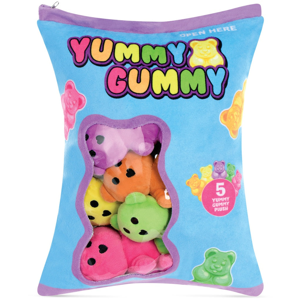 Yummy Gummies Strawberry Scented Fleece Plush