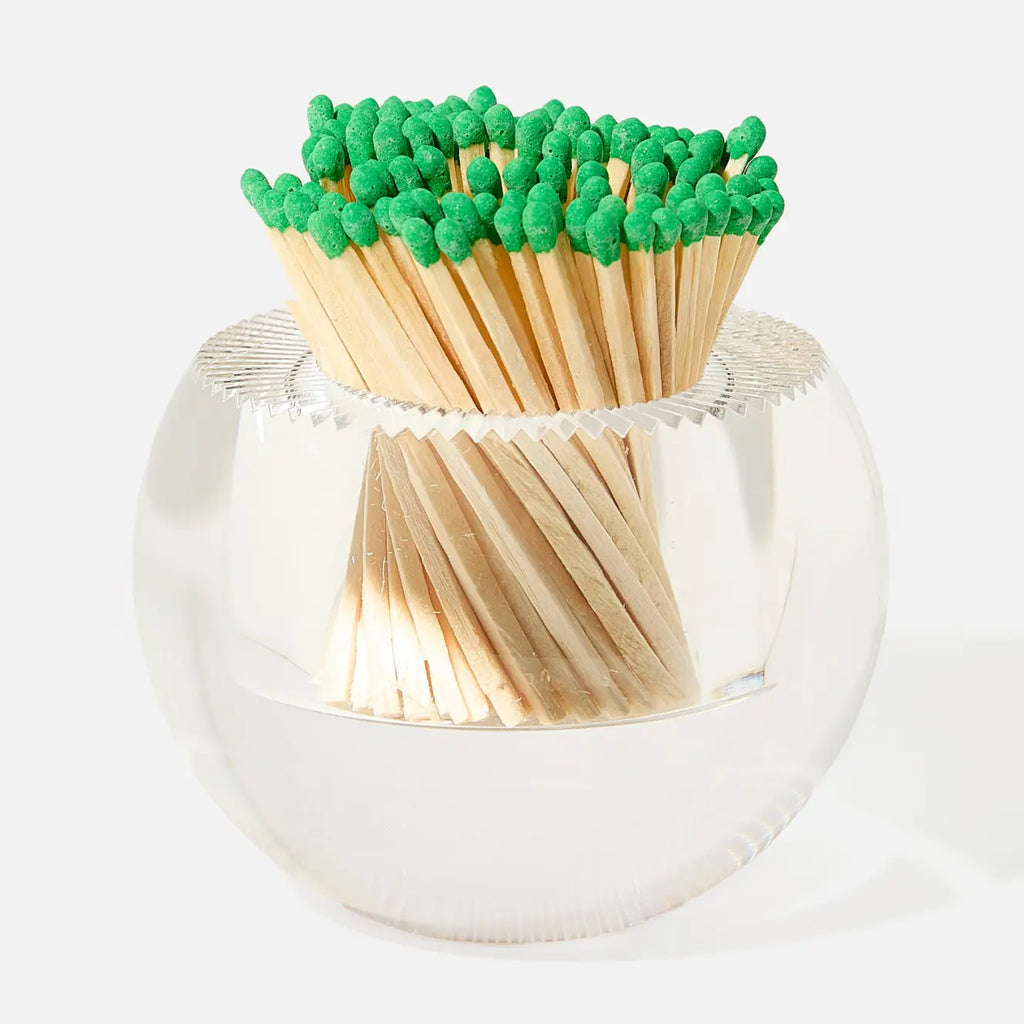 Round Acrylic Match Striker