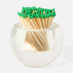 Round Acrylic Match Striker