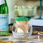 Round Acrylic Match Striker