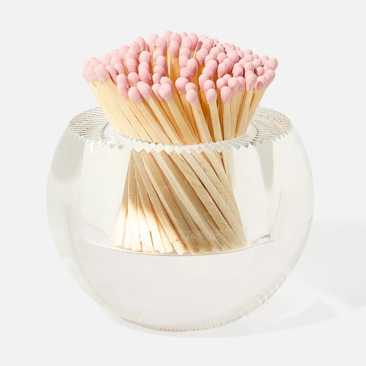 Round Acrylic Match Striker