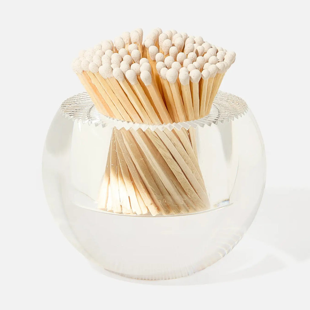Round Acrylic Match Striker