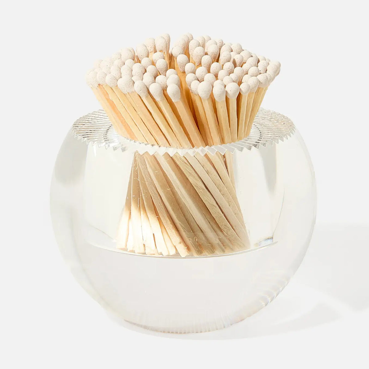 Round Acrylic Match Striker