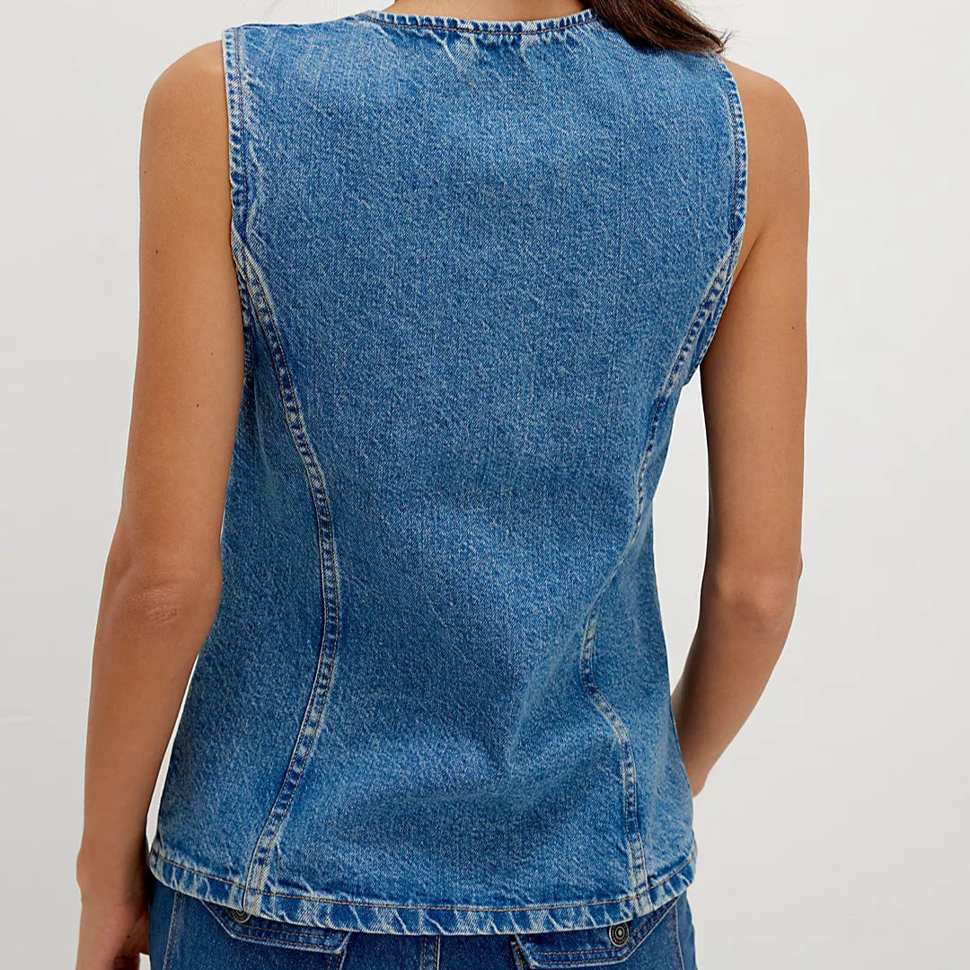 Free People Aimee Vest