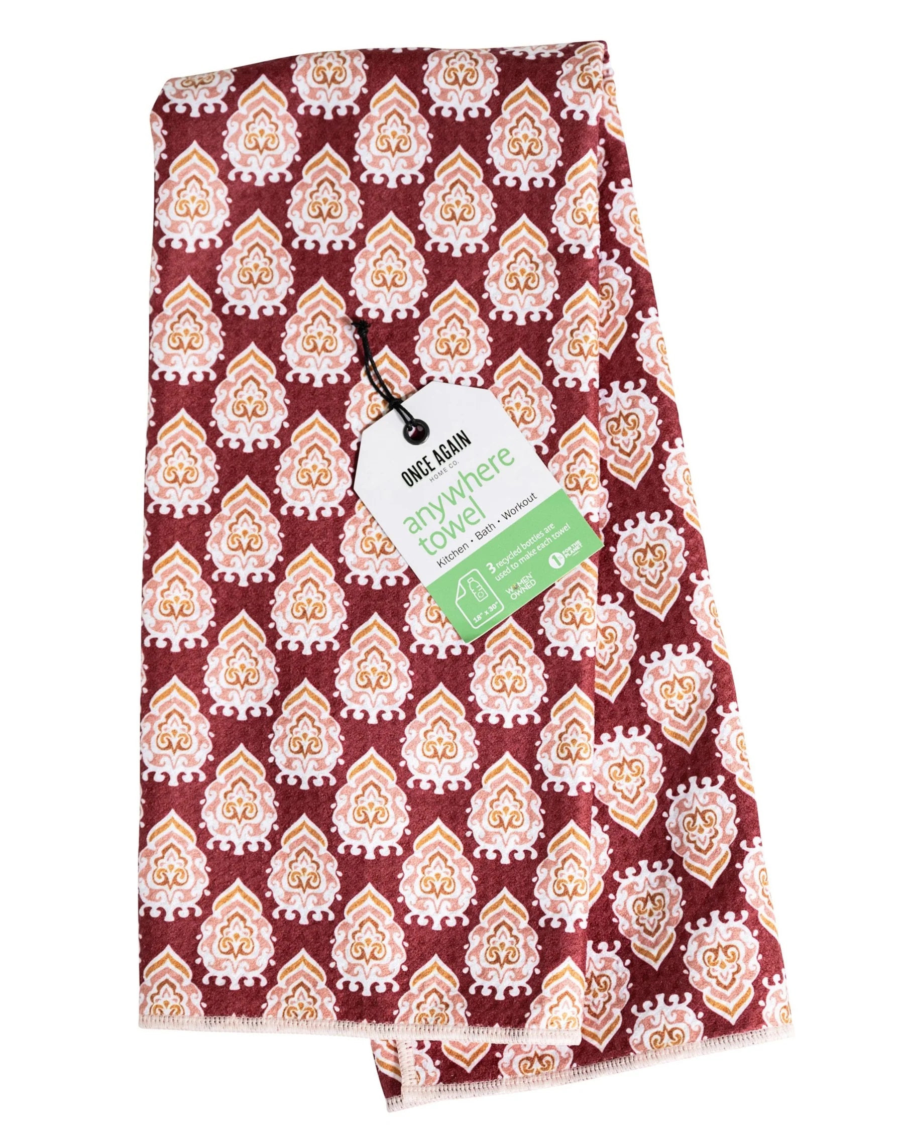 Once Again Anywhere Towel