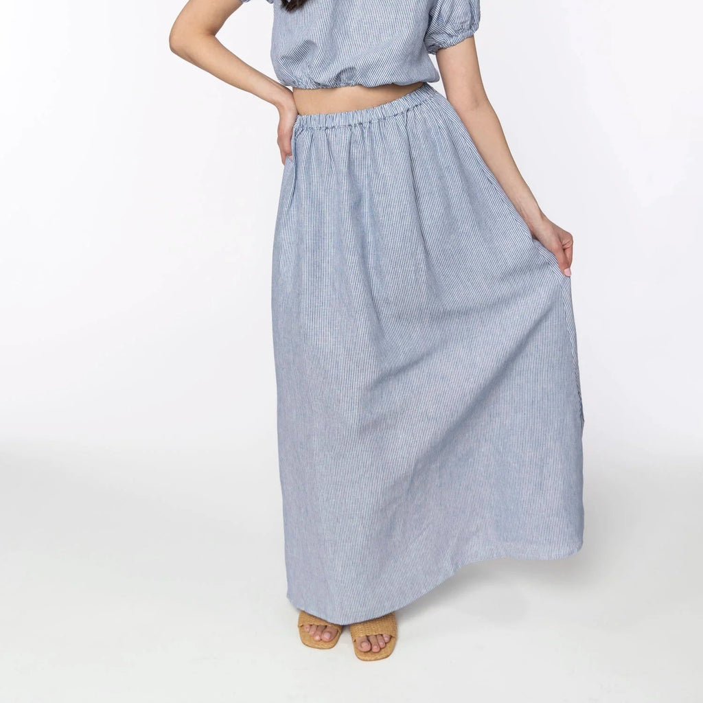 Aleah Linen Skirt