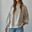 Always On Crew Twofer Pullover