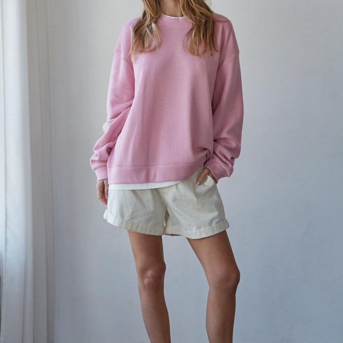 Always On Crew Twofer Pullover Main image