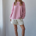 Always On Crew Twofer Pullover
