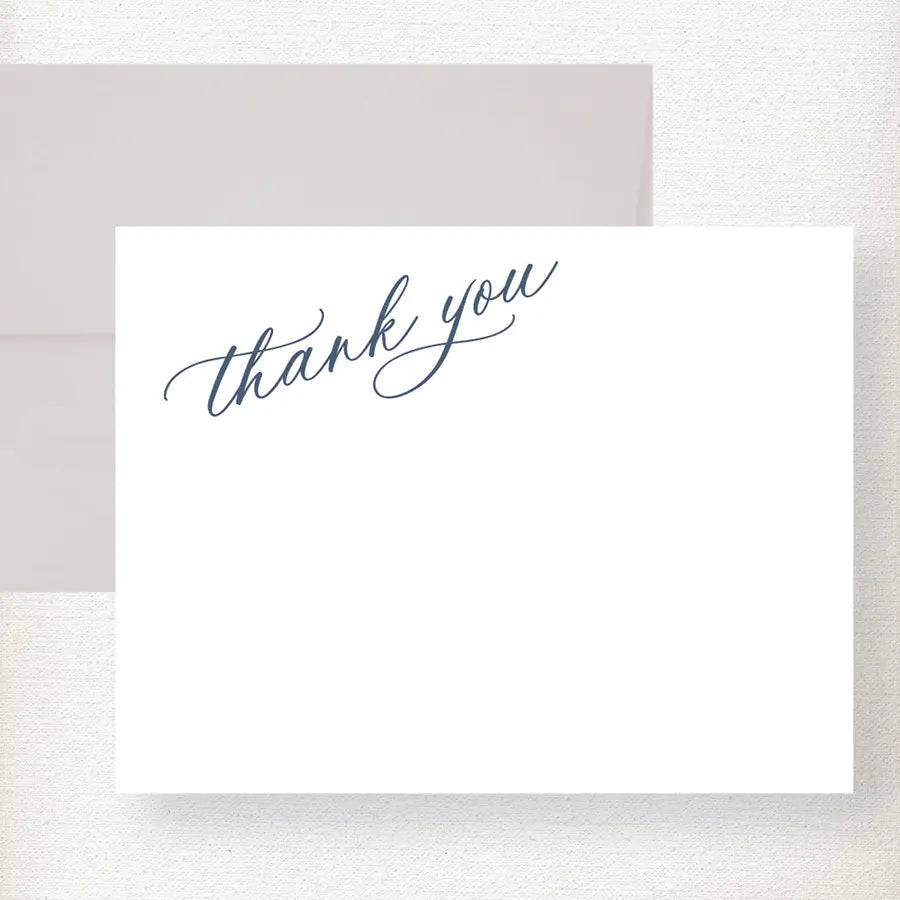 Kramer Drive Angled Thank You Note Card