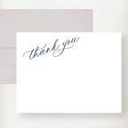 Kramer Drive Angled Thank You Note Card