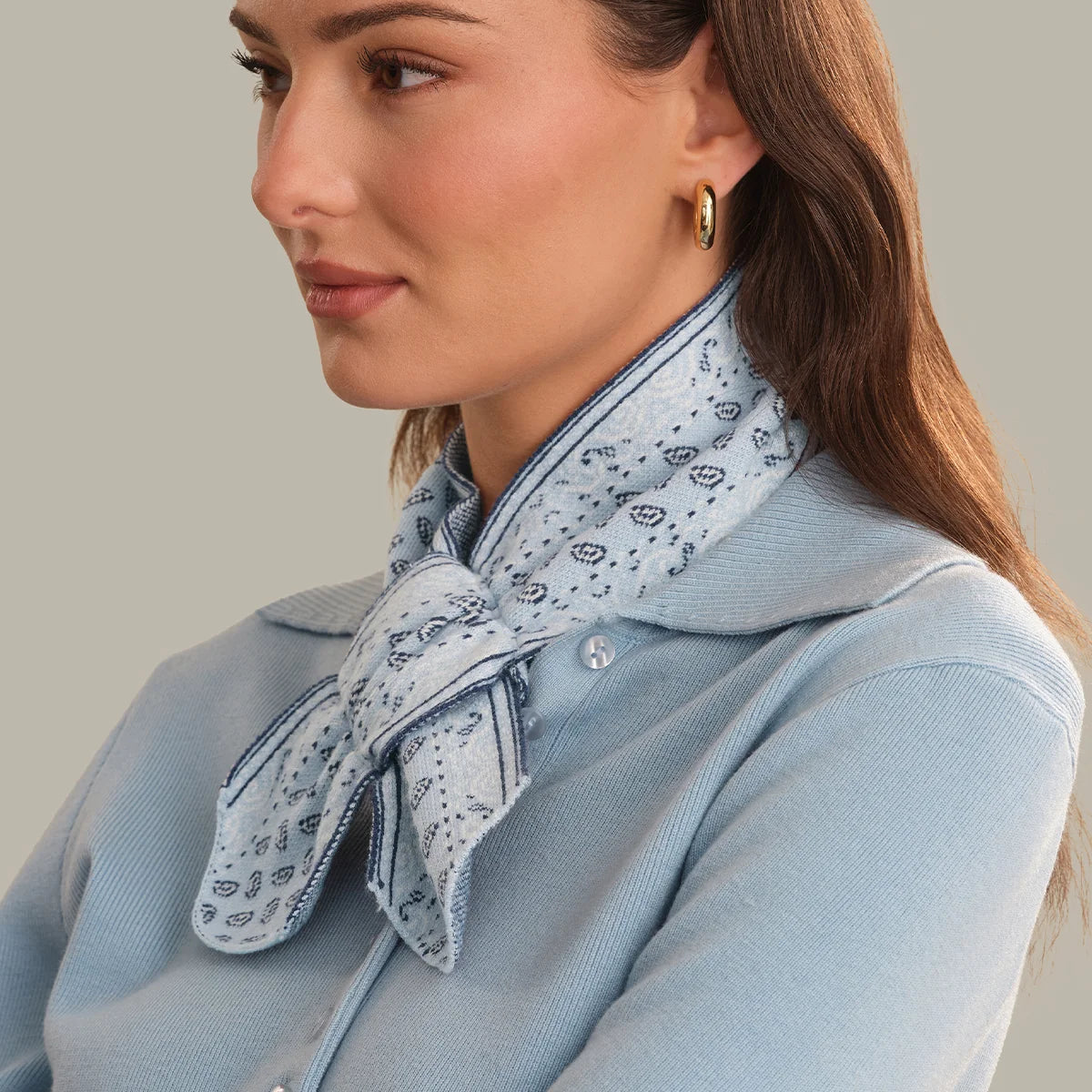 Annabeth Bandana Necktie